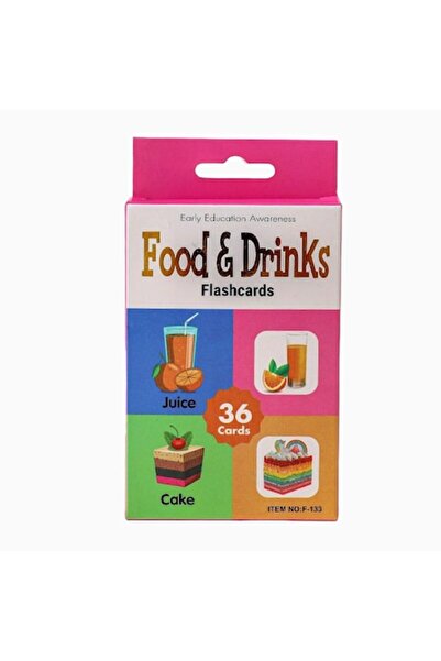 ARISTEF Комплект от 36 образователни и интерактивни карти за изучаване на анг...