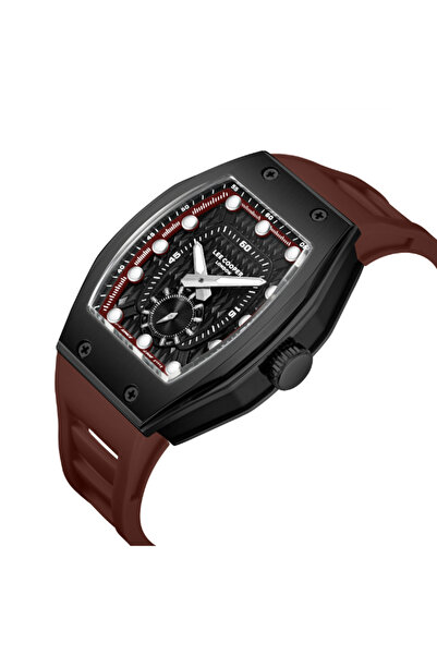 Lee Cooper Men's Analog Black Dial Watch - LC08264.658