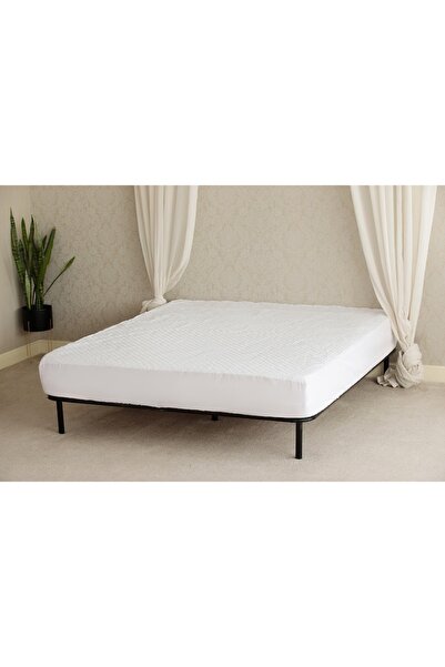 Home Still Waterproof Quilted Mattress Protector Home Still, 160x200x30 cm, Polyester/Polyurethane