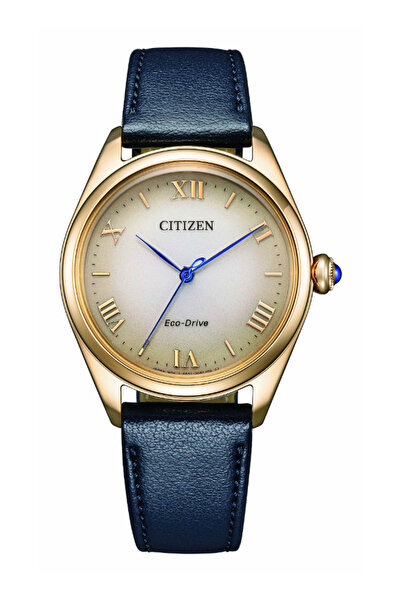 Citizen Women's Analog Beige Dial Watch - EM1143-14Z