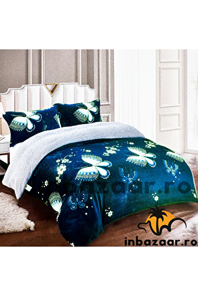 OEM Pilotă Cocolino groasă cu blăniță 200x230 cm, 2 fețe de pernă, 4 kg, PCB856