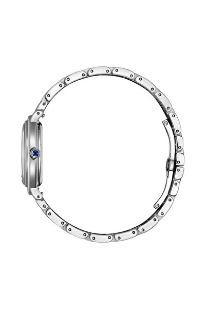 Citizen Women's Analog Blue Dial Watch - EM1090-60D