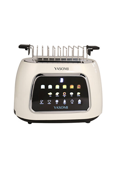 Yasomi KT-39T Retro Ekmek Kızartma Makinesi