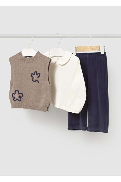 MAYORAL Girl's Suit 1/4 Age 2596