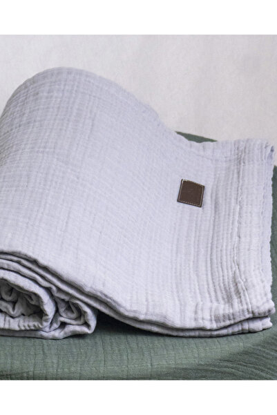 Perky Moth غطاء سرير من الموسلين مكون من 4 طبقات، مقاس مزدوج 200×240، قطن 100...