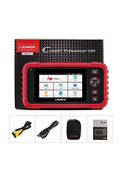 Launch Professional Auto Tester CRP129X V2.0 12 Reset Functions and 4 Diagnostic Systems