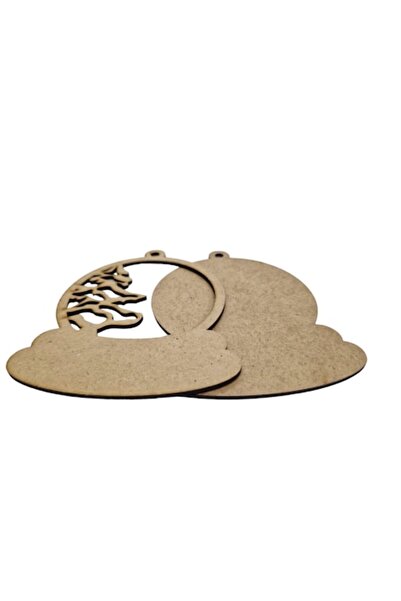 OEM Glob doua piese MDF 11,2cm x 9,5cm