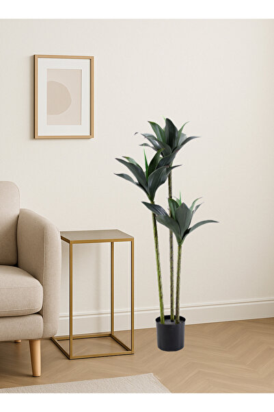 DRAMA HOME شجرة صناعية ديكوريه بارتفاع 95سم للديكور المنزلي والمكتب