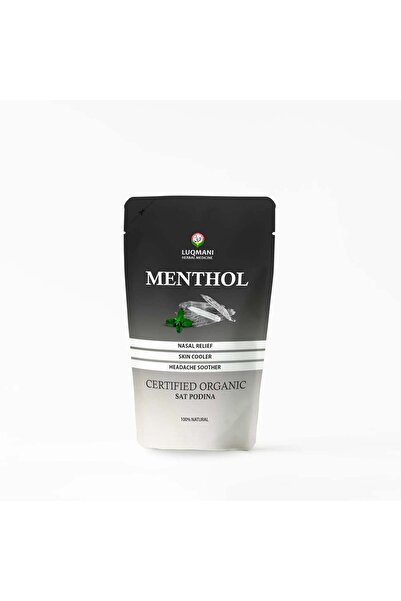 Luqmani herbs المنثول - عبوة سات بودينا 50 جرام تهدئ وتبرد وتنشط جسمك وعقلك ع...