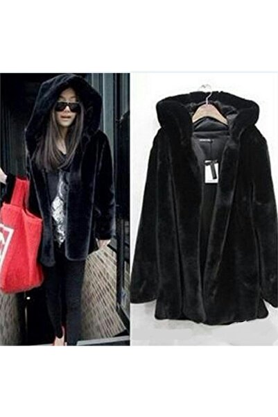 Mothermood Kışlık Kürk Kadın Kaban Suni Kürk