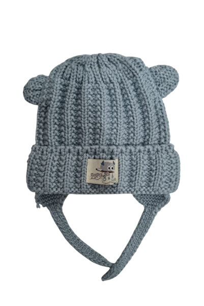 Kitti 0-18 Months Baby Boy Scarf Beanie Gloves Set of 3