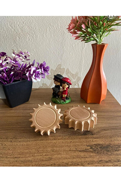 KOÇSAN Sun Wood Handle Luxury Country Kitchen Furniture Cabinet Drawer Handle (1 Pc)