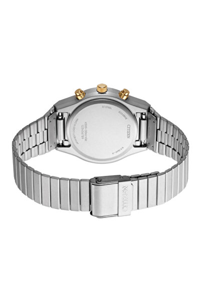 Citizen Men's Analog Black Dial Watch - AT2544-64E