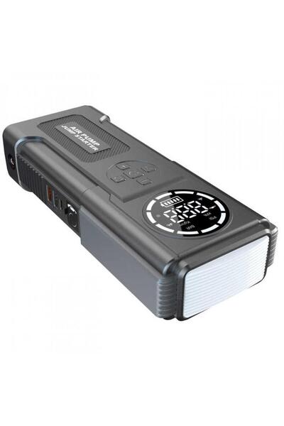 Guangzhou Fuzhixiang Auto Accessories Co Car Jump Starter 12 V with 4.35 BAR/150 PSI compressor, starting current 2000 A