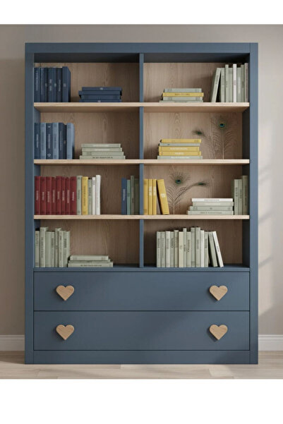 KOÇSAN Heart Wooden Handle Luxury Country Kitchen Furniture Cabinet Drawer Handle (1 Pc)