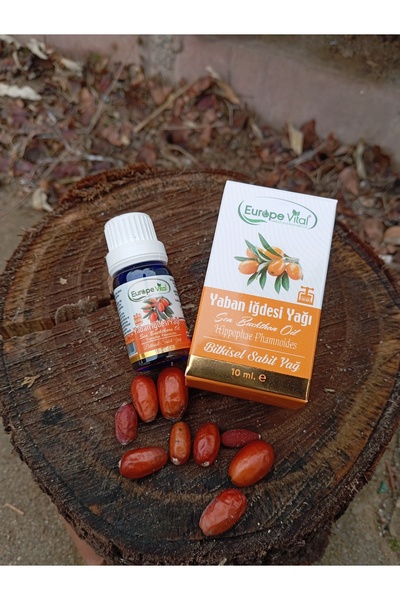 Yaban İğdesi Yağı 10 Ml