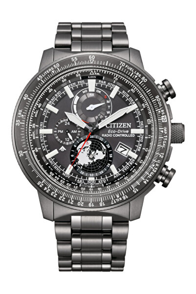 Citizen Men's Analog Grey Dial Watch - BY3005-56G