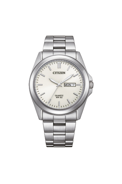 Citizen Men's Automatic White Dial Watch - BF0581-54A