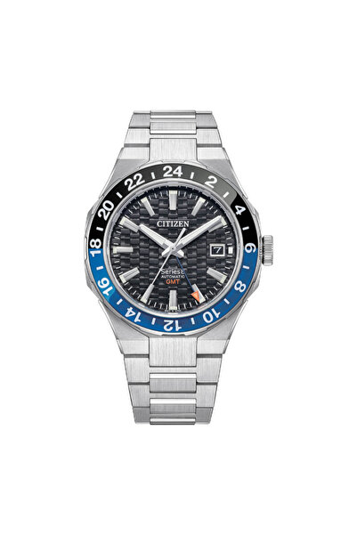 Citizen Men's Automatic Black Dial Watch - NB6031-56E