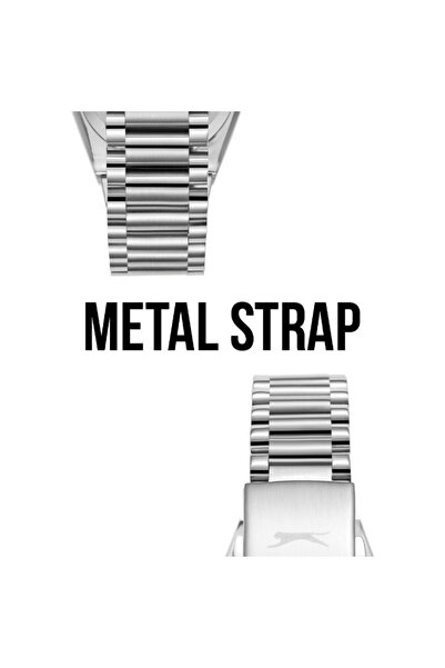 Slazenger Women's Multi Function Gun Dial Watch - SL.9.2467.4.05