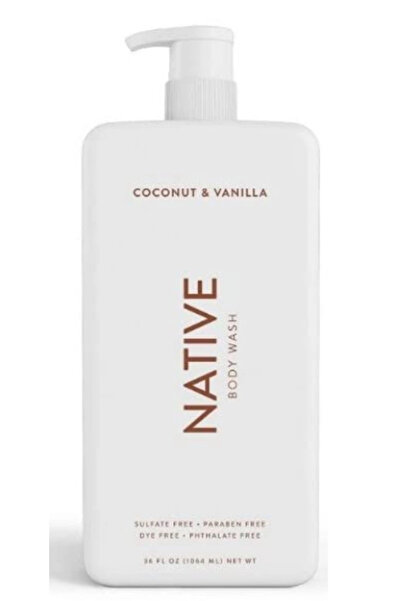 Native غسول الجسم بجوز الهند والفانيليا 1064 مل