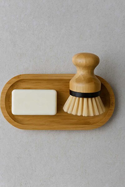 TİTANEV PİNTEREST BAMBU FIRÇA MUTFAK-BANYO-BULAŞIK
