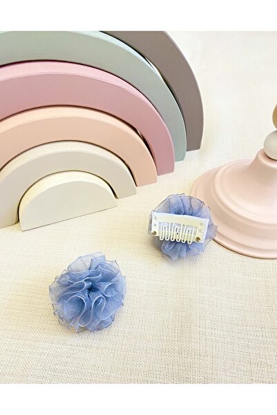 Derinkids Gri Saçsız Bebek Tokası