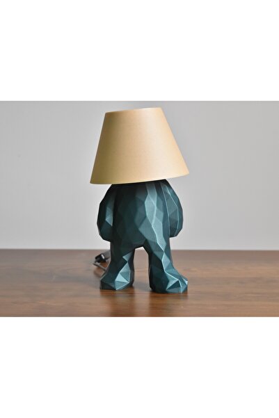 Tim & Craft 3D Hediyelik Dekoratif Abajur – LED Figürlü Masa ve Gece Lambası