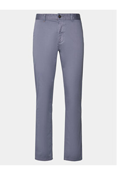 BOSS Pantaloni chino pentru bărbați 50510933 albaștri