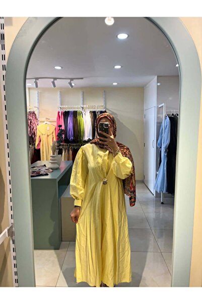 mahira collection Φόρεμα Vera με κούμπωμα Kraş