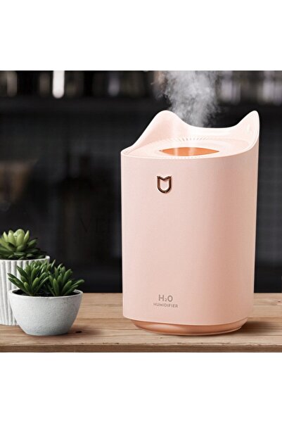 Flippy Dual Nozzle Humidifier, Large Capacity 3L, Pink