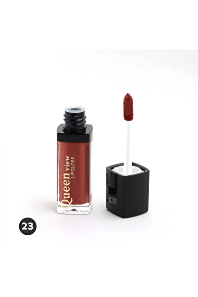Queen View -23 روج سائل كوينLIPGLOSS 23
