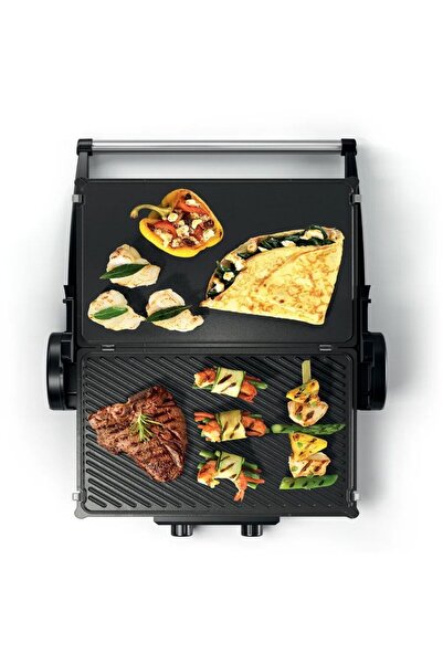 Bosch Çıkarılabilir Plaka - Tost Makinesi Gümüş - Mutfak Tartısı Hediye