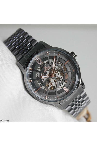Reward Rwa144412 Steel Band Automatic Men's Wristwatch