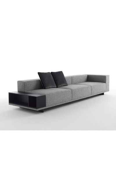 SCY Polungo Modern Koltuk Sehpa Kitaplık Detaylı Oturma Grubu Montajsız Kanepe