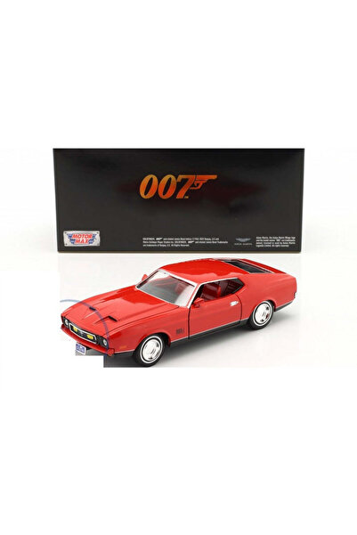 Motor Max Ford Mustang Mach I 1971 Colecția James Bond 007 - 1/24 Motormax