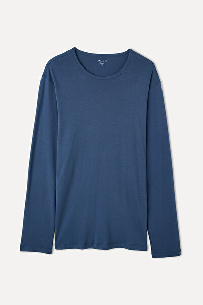 Mudo Crew Neck Long Sleeve T-Shirt