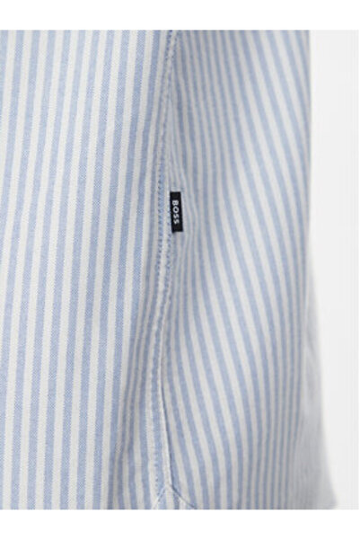 BOSS Cămașă bărbătească 50520275 albastră