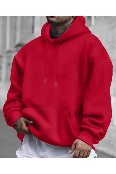 ORVIO Group Men's Hooded Teddy Bear Printed - Tracksuit Set