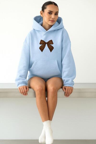 BENROMA KSNUMKS THREAD COMBED LEOPARD RIBBON ŠTAMPANA UNISEK DUKSERICA SA KAP...