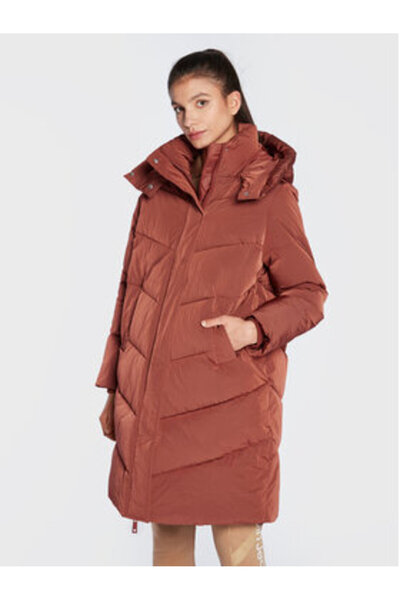 Calvin Klein Γυναικείο Χειμερινό Μπουφάν K20K204690SNX Πορτοκαλί