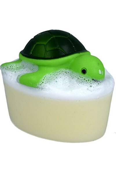 Bomb Cosmetics Turtley Clean soap with toy 100 g