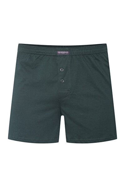 Henderson Men's Boxer Shorts Underwear Loose Fit Longer Leg 100% Cotton | 1449