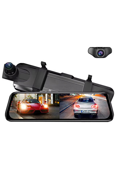 AZDOME Cameră auto AR09 4K+FHD cu WiFi, vedere nocturnă și monitorizare a parcării