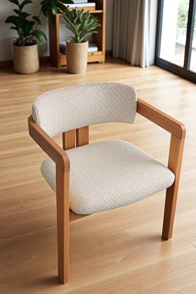 Faiend Lastikli Likralı Sandalye Kılıfı - Sandalye Minder Jakarlı Sandalye Minder Kılıfı(60x70) (40x70)