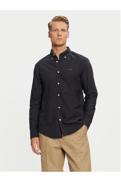 BOSS Men's Shirt 50521996 Blue