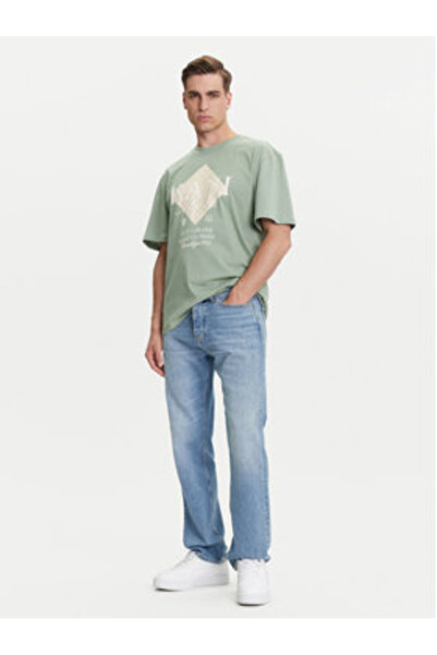 KARL KANI Men's T-Shirt PD00005357 Green