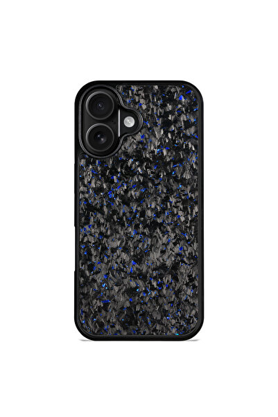 solarae iPhone 17 Case Shockproof Protective Cover with Black Carbon Fiber & ...