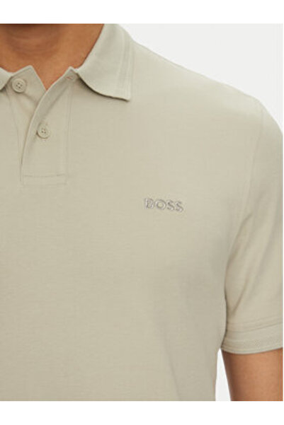BOSS Men's Polo 50520109 Beige