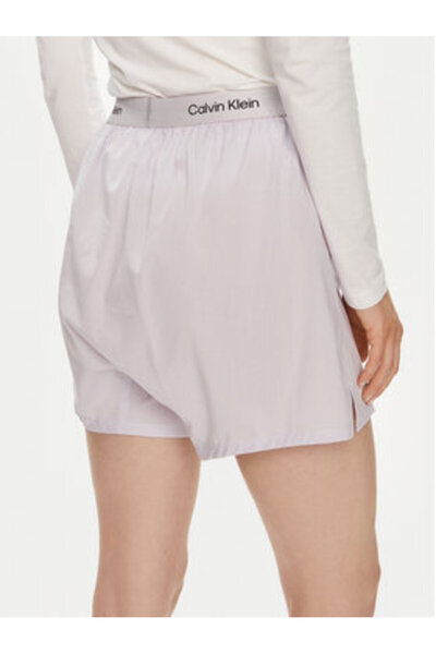 Calvin Klein Γυναικεία Σορτς από Υλικό Εσωρούχων 000QS6972E Μωβ
